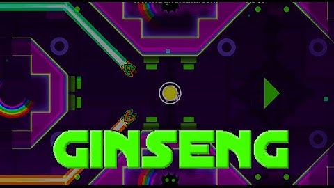 Ginseng by TamaN (me) - Geometry Dash