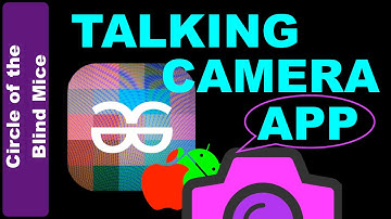 TapTapSee Blind & Visually Impaired Camera App / Low Vision Assistive Tech