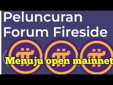 FIRESIDE FORUM LANGKAH SUKSES PI NETWORK MENUJU WEB3.0