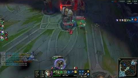 Eyepopping Riven Enemy-missing-combo (lethality build)