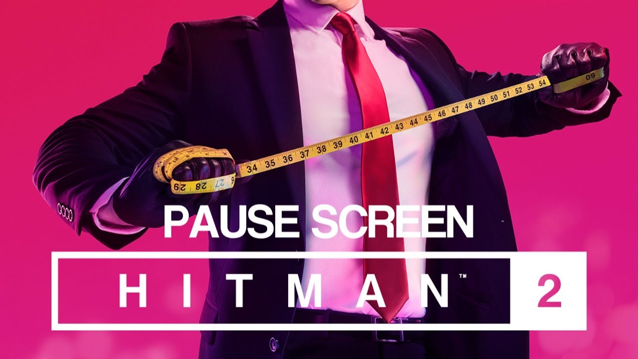 HITMAN 2 Soundtrack - Pause Screen