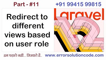 Redirect to different views based on user role | Laravel 12 Multi Auth: Super Admin, Admin and User