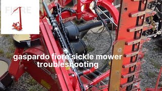 Gaspardo Fiore Sickle Mower 3-Year Review-Things I've learned