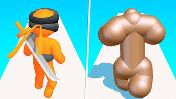 🍐 Tall Man Run 🆚 Long Neck Run MAX LEVELS LRB9Y! Mobile Game Walkthrough Videos iOS,Android Gameplay