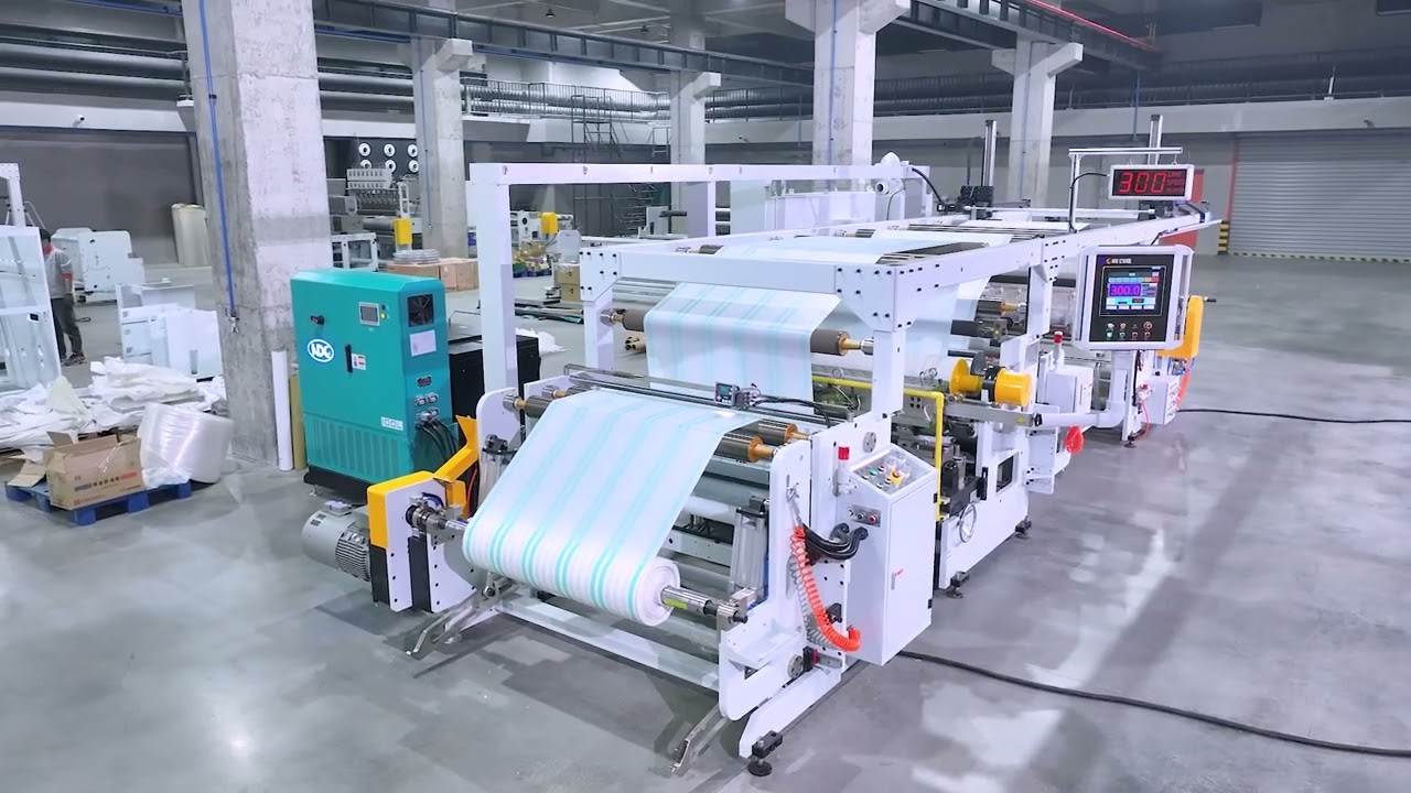 NTH1750 Breathable Slot Die Hot Melt Adhesive Laminating Machine  For Surgical Gown