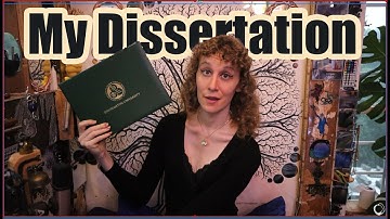 my dissertation