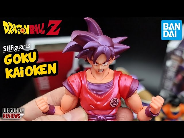 Bandai GOKU INSTINTO SUPERIOR SH Figuarts Review BR / DiegoHDM