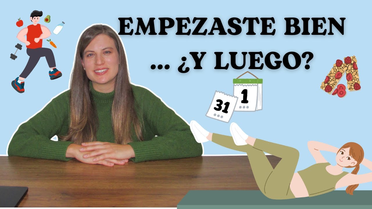 ¿Cómo mantener, tus hábitos durante el año, sin rendirte en marzo?