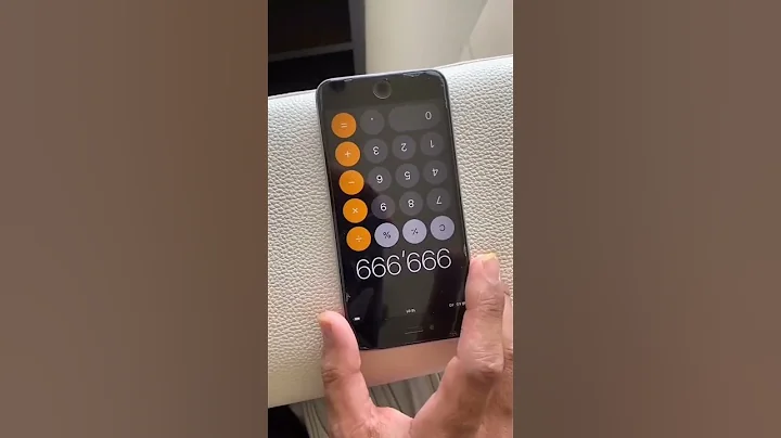 Easy art calculator magic trick 😁