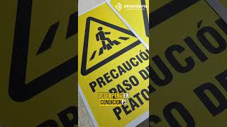 Fabricamos d instalamos bajo la norma ISO 7010 #señalizacionvial