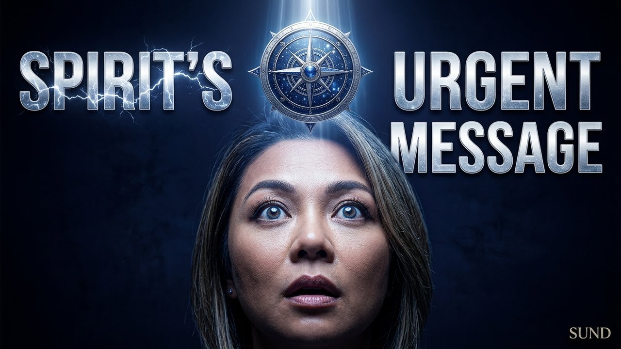 Spirit Has an Urgent Message for You