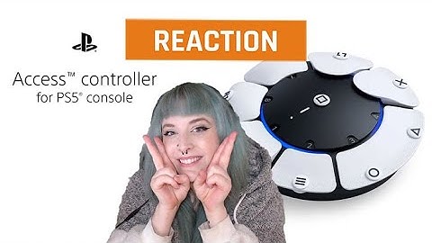 My reaction to the PlayStation 5 Access Controller Design Story | GAMEDAME REACTS