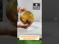 King international stainless Steel Gold finish hammered Handi