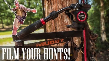How to SELF FILM from a TREE SADDLE | My Self Filming Setup