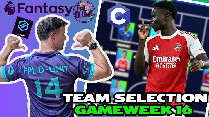 FPL TEAM SELECTION GW16 🔥💪| BACK MYSELF OR FREE HIT GW16?🤔🐐| Fantasy Premier League Tips 2025/26
