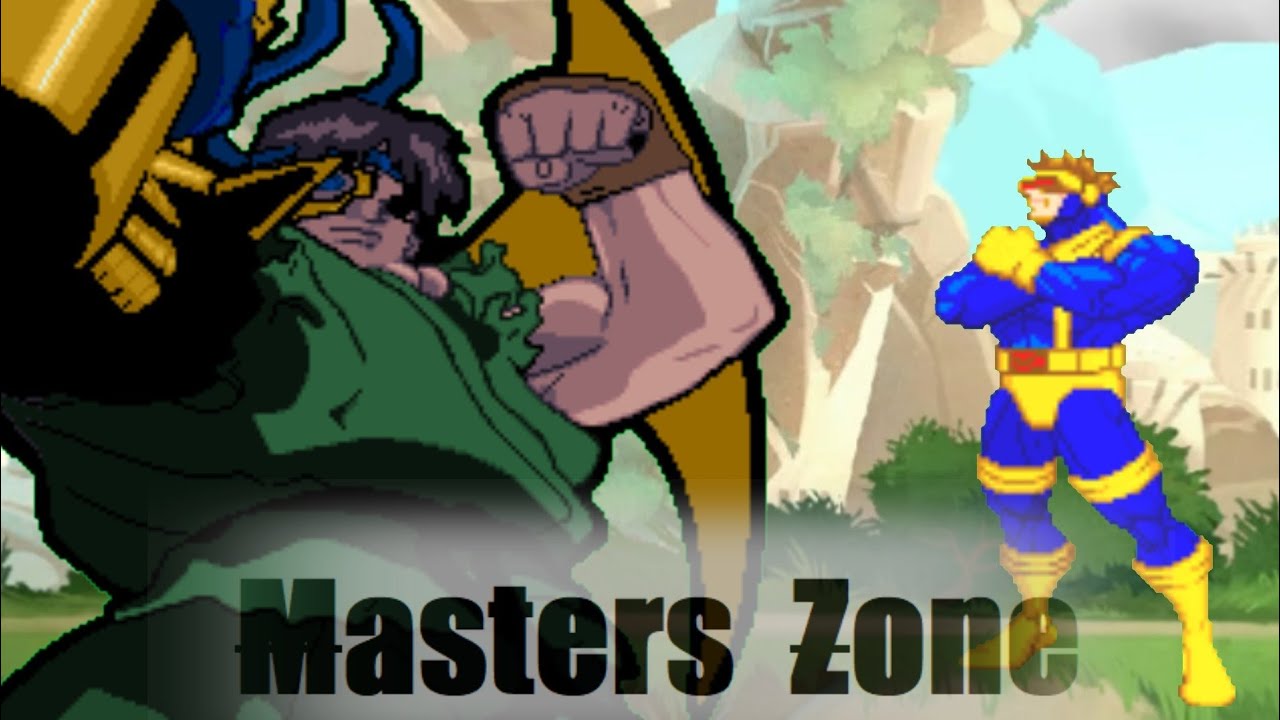 Cyber Ryu VS Cyclops - Death Battle & Who is Strong! | KOF Mugen | Free ...