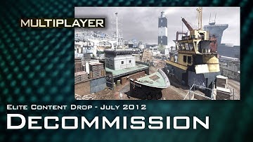 DW24/7 - MW3 Elite Content July 2012 Fly-Through & Gameplay - Decommission