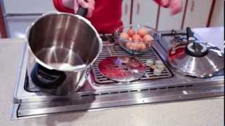 eggs cooker pressure hard boil