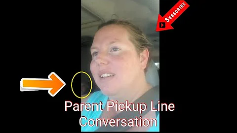 Parent Pickup Line Conversation Vlog #1
