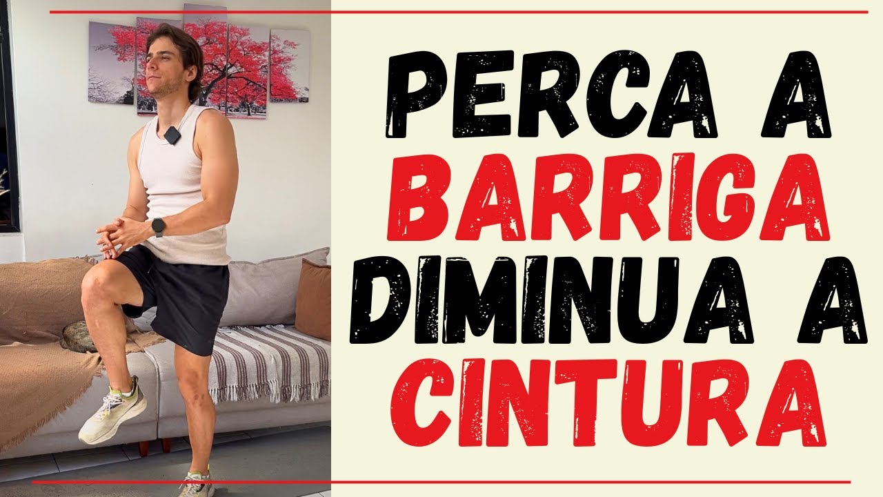 Resultados em 10 dias | Exercícios em pé para perder gordura da barriga e diminuir a cintura