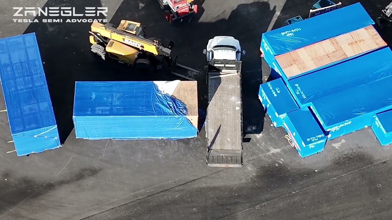 Tesla Semi Factory Update - POS All Over