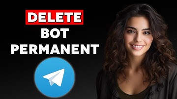 How To Delete Telegram Bot Permanently (2024)