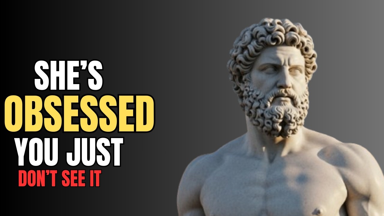 If She Shows THIS Behavior, She’s Secretly Obsessed With You | Stoic Mindset