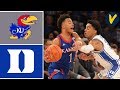 2019 College Basketball #3 Kansas vs #4 Duke Highlights