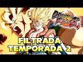 Filtrada temporada 2 Dragon Ball Fighter Z!!