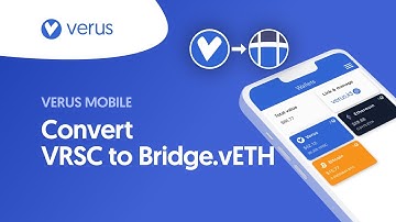 How to convert VRSC to Bridge.vETH in Verus Mobile