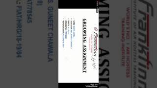Frankfinn grooming ppt