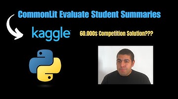 Kaggle Competition Walkthrough [NLP] - CommonLit Evaluate Student Summaries