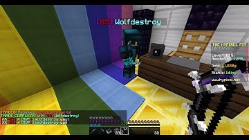 why is volley devil chicks even in this game (way too op) Hypixel pit