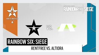 North American Six Invitational Last Chance Qualifiers - Rentfree vs. Altiora