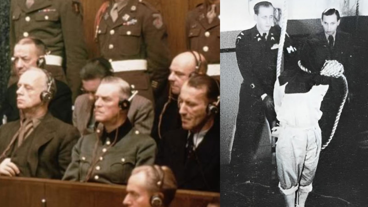 Last Words Of The Nazis at the Nuremberg Executions