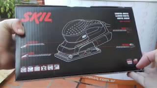 Unboxing lijadora orbital SKIL 7351 | Ferrimaq | Unboxing y demostración -  YouTube