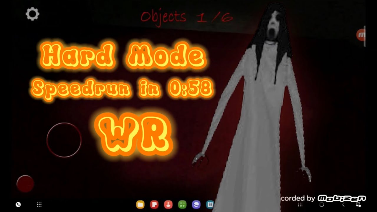 Slendrina - Hotel - Hard Mode Speedrun in 