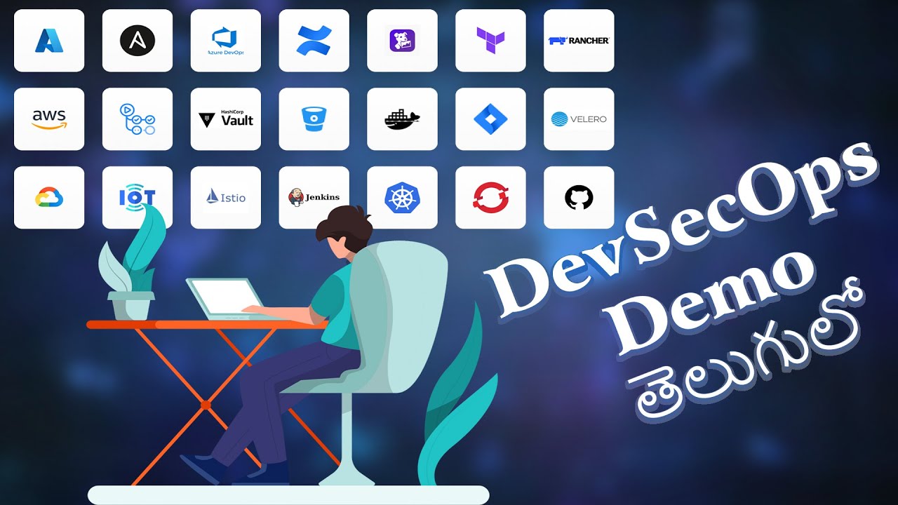 DevSecOps Telugu | DevOps in telugu | Docker Telugu | Kubernetes in ...
