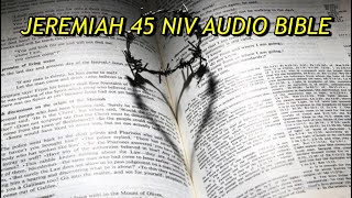 JEREMIAH 45 NIV AUDIO BIBLE(with text)