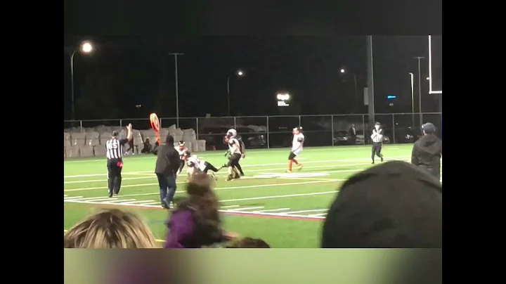 Ethan Mason Grade 11 Football Highlights, Email: p...