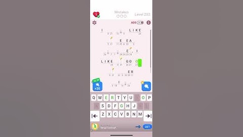 Ultimate cryptogram level 202 guide #cryptogram