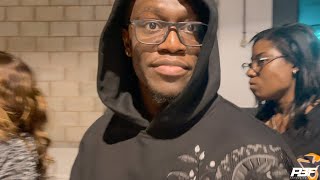 DEJI REACTS TO KSI LOSING TO TOMMY FURY