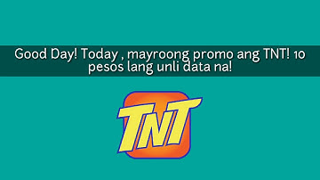 UNLI DATA! 10 PESOS LANG?!| For TNT users| Affordable Mobile Data