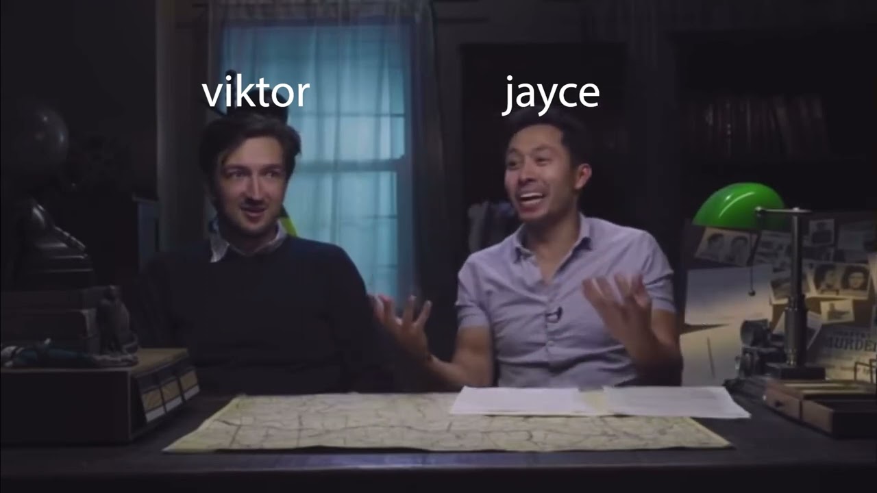 [arcane] jayce and viktor as ryan and shane clips