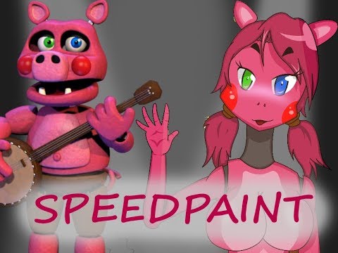 wallpapers Fnia Pigpatch ffps fnia pigpatch speedpaint youtube