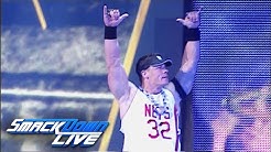 John Cena returns next Tuesday: SmackDown LIVE, June 27, 2017