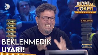 Yarışmacıdan Beyaza Beklenmedik Uyarı - Beyazla Joker 2. Bölüm