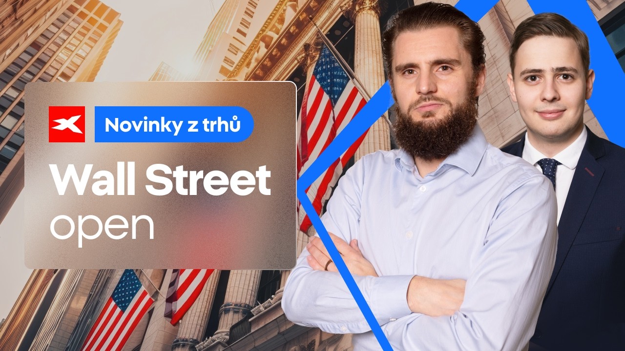 Wall Street Open: Geopolitika hýbe trhy. Víme proč Netflix nechce akvírovat WBD