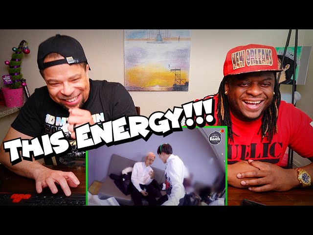 CRACK CHRISTMAS ? BTS RUN (Christmas Ver.) REACTION!!