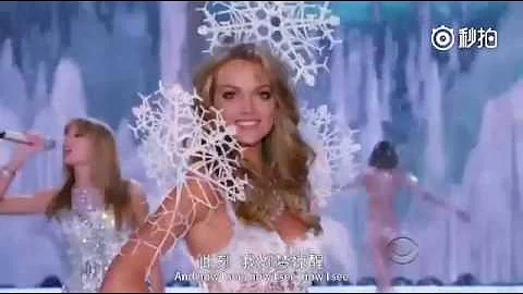 太震撼了！！Taylor Swift在维密舞台上的现场演唱版《I Knew You Were Trouble》，好多大长腿啊，简直就是一场视听盛宴 - 天天要闻